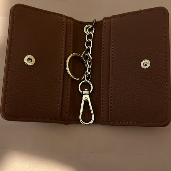 Steve Madden ID credit card holder keychain with clip for purse or pant loop - Picture 5 of 5